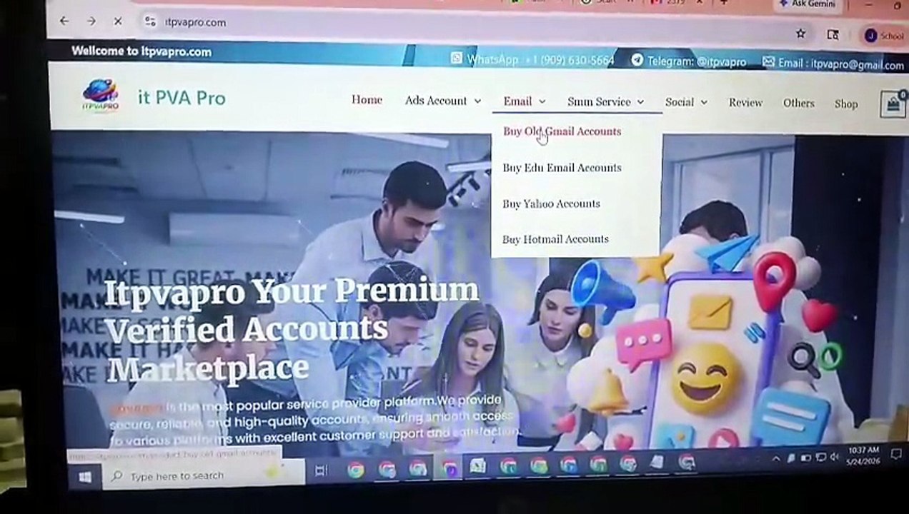 Buy Old Gmail Accounts