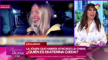 Fuerte advertencia de Moria Casán a la China Suárez por la supuesta amante de Mauro Icardi
