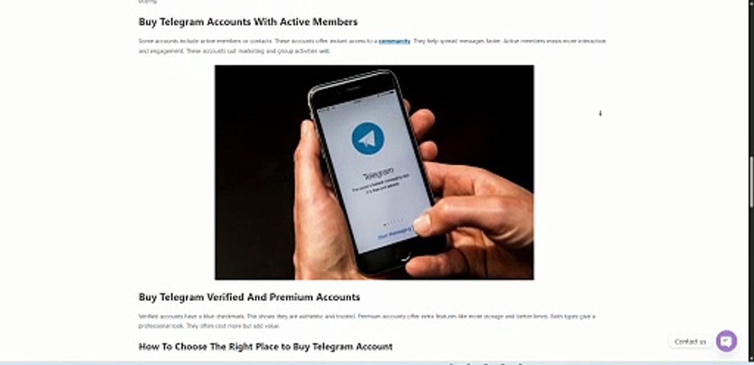 Top 3 Places to Buy Telegram Accounts in 2026- 2027