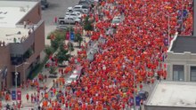 Kansas City se tiñe de naranja: ¡De las imágenes más bonitas del Mundial!