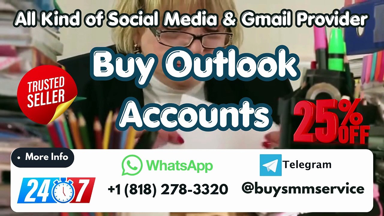 Buy Outlook Accounts with OAuth Authentication | Secure Microsoft Emails