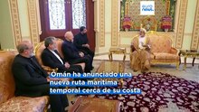 Irán declara ilegal el corredor de Omán y Rubio rechaza los peajes