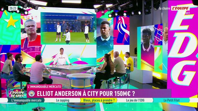 Elliot Anderson se rapproche de Manchester City - Foot - Transferts