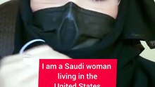 I am a Saudi woman living in the United States