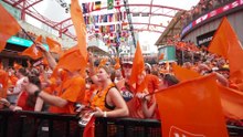 NETHERLANDS FANS TURN KANSAS CITY ORANGE | EPIC MORNING PARTY | WORLD CUP 2026