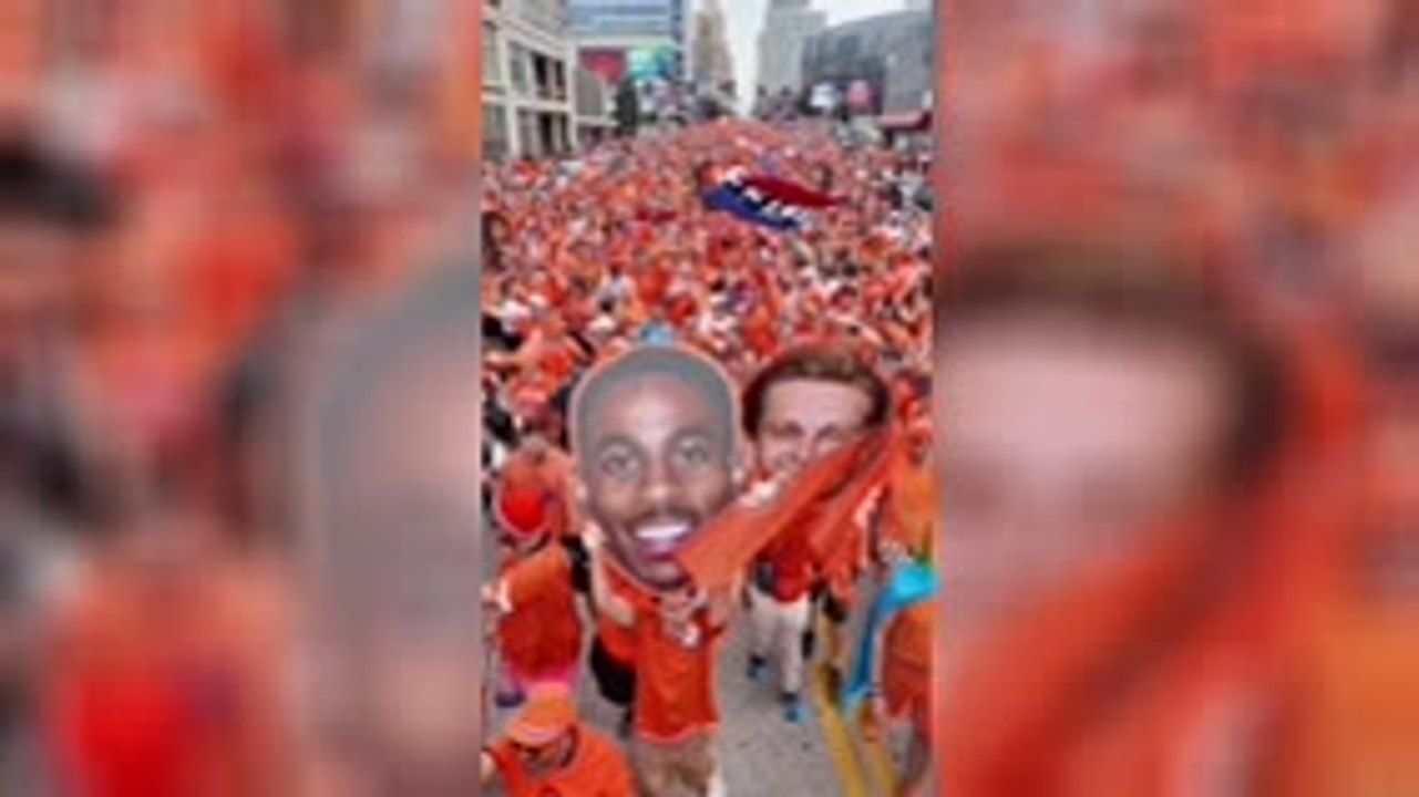 Pays-Bas - La marée Oranje envahit Kansas City