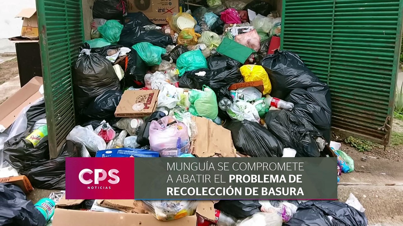 Munguía promete resolver la basura en Vallarta… por quinta vez | CPS Noticias Puerto Vallarta