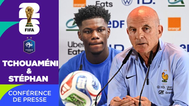 Coupe du Monde 2026 : Tchouaméni craint Haaland, Guy Stéphan n°1... Revivez la conférence de presse des Bleus à J-1 de France-Norvège !