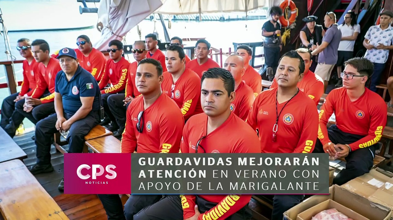 Guardavidas de Vallarta se fortalecen con donativo de la Marigalante | CPS Noticias Puerto Vallarta