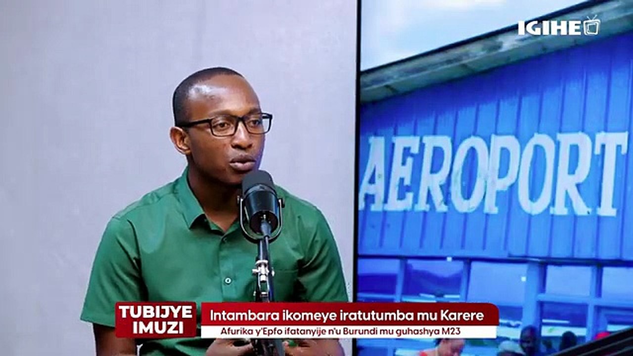 Intambara ikomeye || U Burundi na Afurika y'Epfo byanze kuva ku izima || Ikibuga cy'Indege na Bukavu