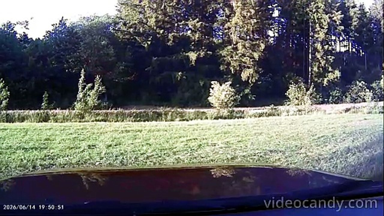 Von Böhmenkirch nach Söhnstetten im Audi 80 B3