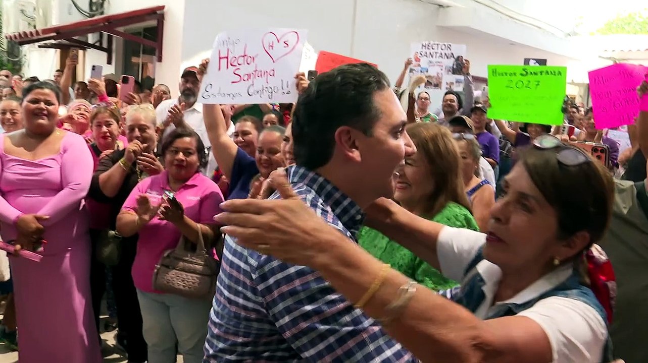 Héctor Santana deja la alcaldía de Bahía de Banderas rumbo a Nayarit | CPS Noticias Puerto Vallarta