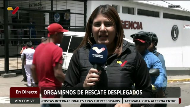 Caracas | Hospital Vargas amplió su capacidad operativa para atender a ciudadanos heridos