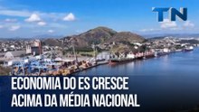 Economia do ES cresce acima da média nacional