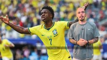 Vinicius, record hunter