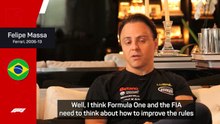 'Big rule changes are not positive for F1' - Massa