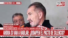 Despúes de la declaración de 4 horas de Fassetta, habló su abogado