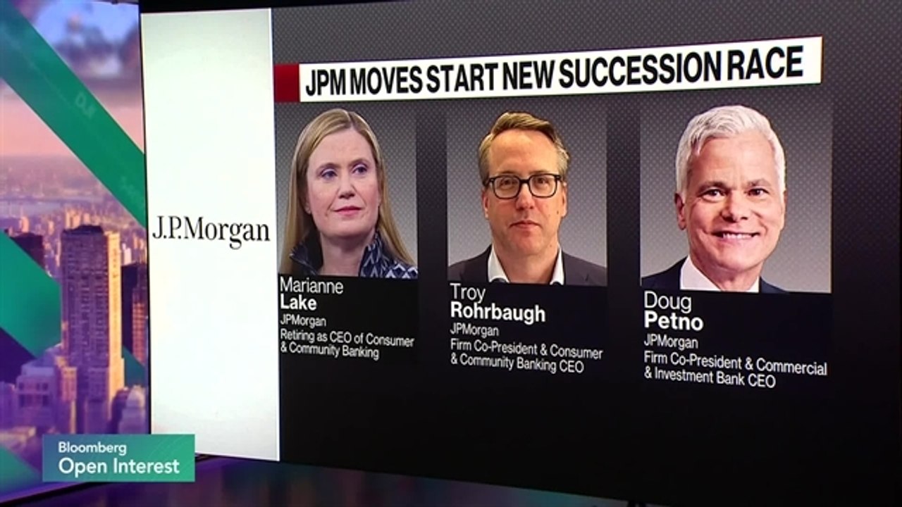 JPM's Lake Exits, Resetting the Race to Succeed Dimon