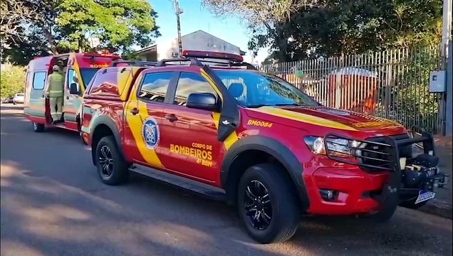Subiu no abacateiro e acabou na UPA: homem cai de sete metros de altura no Country