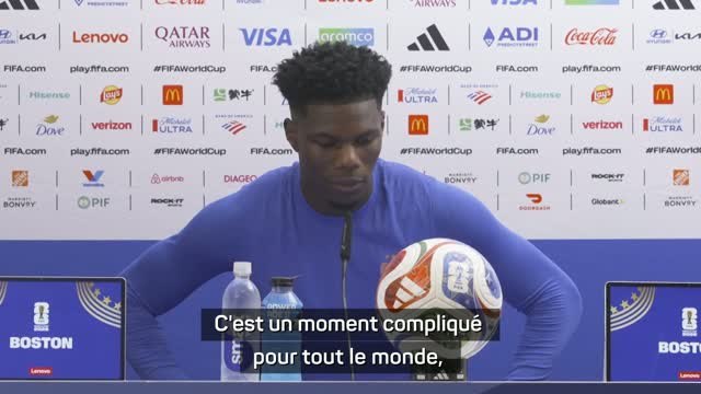 Bleus - Tchouaméni : “Un moment compliqué pour tout le monde”