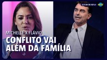 Briga entre Michelle e Flávio revela disputa por influência no PL