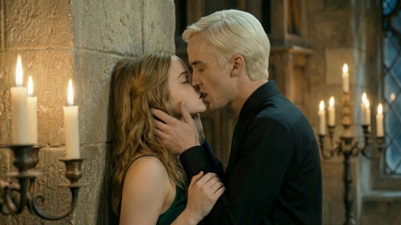 Yule Ball at Hogwarts - Dramione / Harry Potter AU