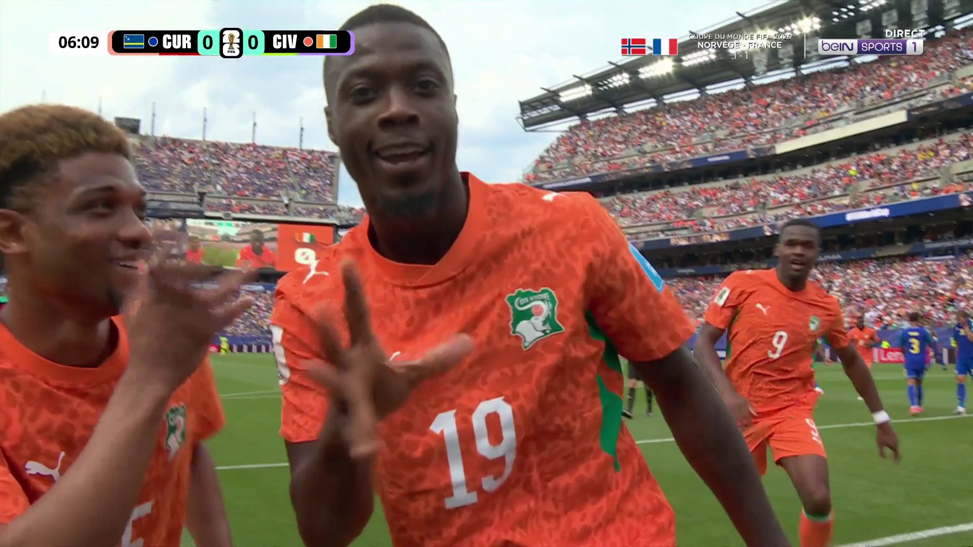 Coupe du Monde 2026 : Nicolas Pépé donne raison à Emerse Faé et brise déjà le verrou de Curaçao
