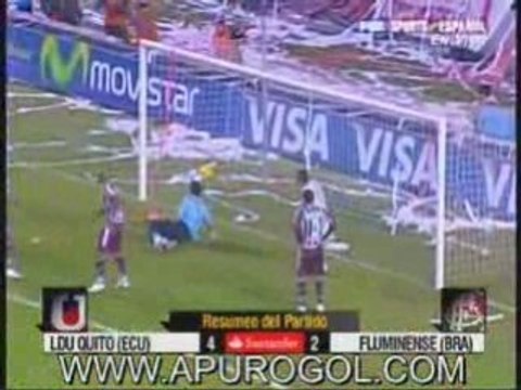 Liga 4 Fluminense 2 Goles Bieler Guerron Campos Urrutia Conc