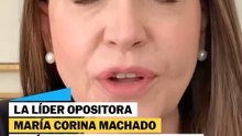 Machado tras terremotos en Venezuela