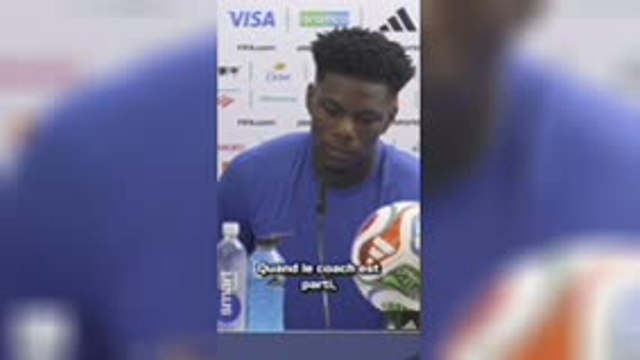 Bleus - Tchouaméni : “Le coach nous a donné une mission”