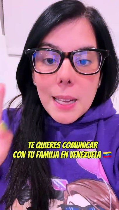 Popular influencer venezolana recomienda la APP Talk360 para llamar desde el exterior ante la emergencia por los sismos