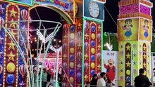 Prayagraj Fun World Mela 🎡 | Mini Eiffel Tower, Food Stalls & Entry Experience | Part 1
