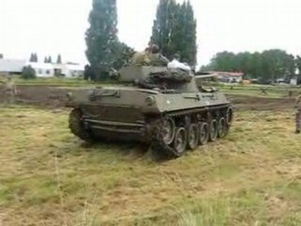 WWII M 18 Hellcat Engine on