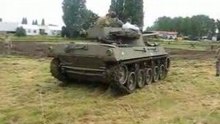 WWII M 18 Hellcat Engine on