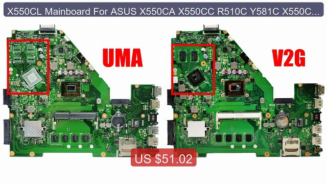 X550CL Mainboard For ASUS X550CA X550CC R510C Y581C X550C L... Top Pick 2026 | Unbeatable Price!