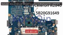 KoCoQin ACLU9 ACLU0 NM-A311 Laptop motherboard For LENOVO Ide... -- Amazing Value 2026 | Must Have!