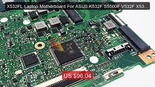 X532FL Laptop Motherboard For ASUS K532F S5500F V532F X532FLC... -- Amazing Value 2026 | Must Have!