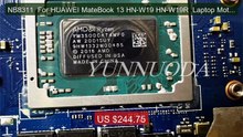 NB8311  For HUAWEI MateBook 13 HN-W19 HN-W19R  Laptop Motherboard ... -- Best Deal 2026 | Shop Now!