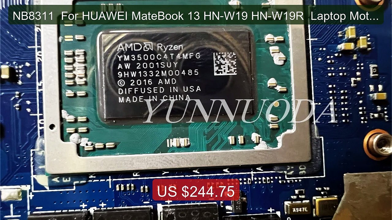 NB8311  For HUAWEI MateBook 13 HN-W19 HN-W19R  Laptop Motherboard ... -- Best Deal 2026 | Shop Now!