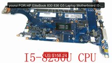 yourui FOR HP EliteBook 830 836 G5 Laptop Motherboard I5-8250U... -- Hot Deal 2026 | Limited Offer!