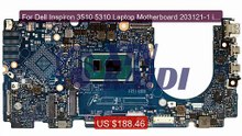 For Dell Inspiron 3510 5310 Laptop Motherboard 203121-1 i5-11... -- Amazing Value 2026 | Must Have!