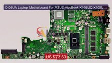 X405UA Laptop Motherboard For ASUS VivoBook X405UQ X405U S405... -- Amazing Value 2026 | Must Have!