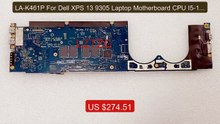 LA-K461P For Dell XPS 13 9305 Laptop Motherboard CPU I5-1135G7 I7-... -- Best Deal 2026 | Shop Now!