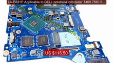 LA-D821P Applicable to DELL notebook computer 7460 7560 5468 mothe... -- Best Deal 2026 | Shop Now!