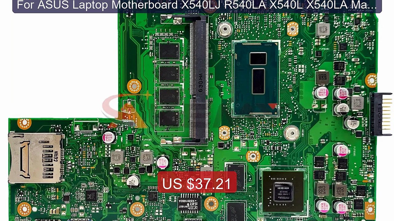 For ASUS Laptop Motherboard X540LJ R540LA X540L X540LA Mainboard A... -- Best Deal 2026 | Shop Now!