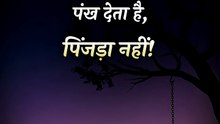 पिंजड़ा नहीं, आकाश दो || आचार्य प्रशांत