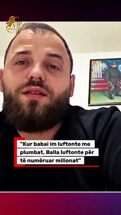 Rezart Sinani, djali i Tahir Sinanit i pergjigjet Taulant Balles