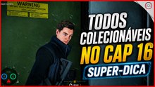 007 First Light, Todos colecionáveis no Cap 16 | Super-dica
