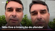 Flávio Bolsonaro pede desculpas a Michelle e diz que 'não teve intenção de ofender'