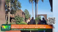 Vacaciones de julio con Misiones Maravilla: Parque de la Cruz, San Ignacio, Iberá y Moconá